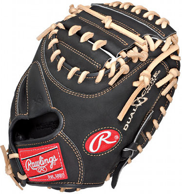 33 Inch Rawlings Heart of the Hide Dual Core PROCM33DCC Catcher's Baseball Mitt