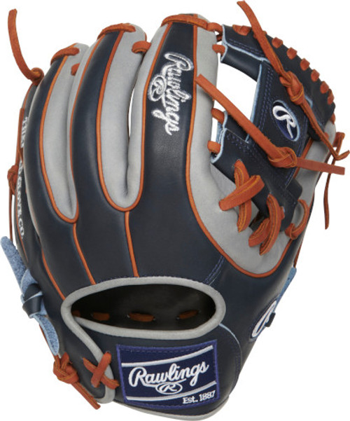 11.5 Inch Rawlings Heart of the Hide R2G PROR314-2NG Adult Narrow Fit Infield Baseball Glove