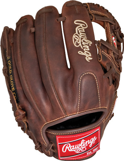 11.5 Inch Rawlings Heart of the Hide Solid Core PRO150SC Infield Baseball Glove