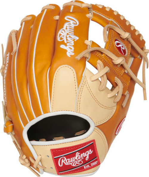 11.5 Inch Rawlings Heart of the Hide PRONP4-2CTW Adult Infield Baseball Glove