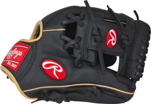 11 Inch Rawlings Personalized Gamer Pro Taper G110PTIP Youth Baseball Glove