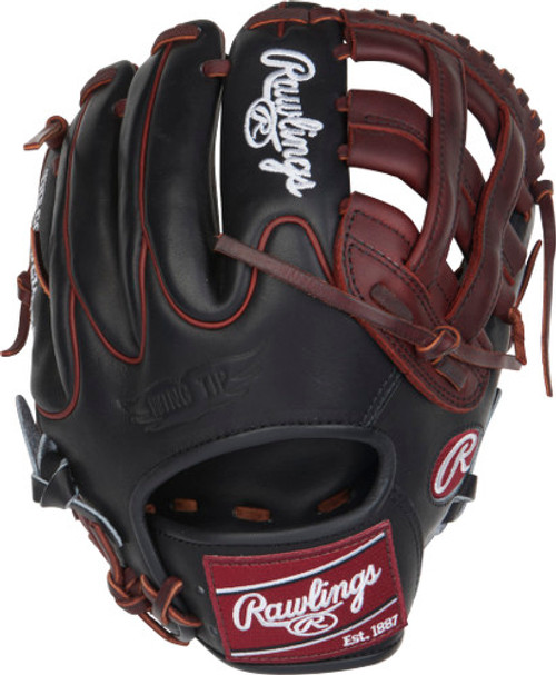 11.5 Inch Rawlings Limited Edition Heart of the Hide ColorSync PRO204W-6BPS Adult Infield Baseball Glove