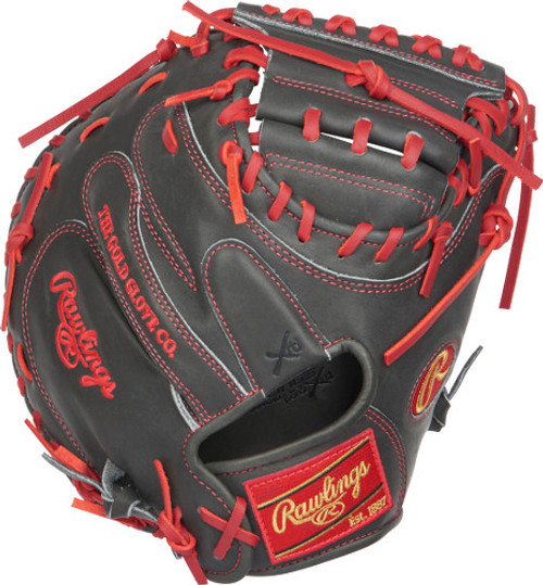 34 Inch Rawlings Limited Edition Heart of the Hide ColorSync PROCM43DSS Adult Baseball Catcher Mitt