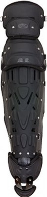 Rawlings BlackOut XRD XLGMY Youth 15 Inch Matte Leg Guards