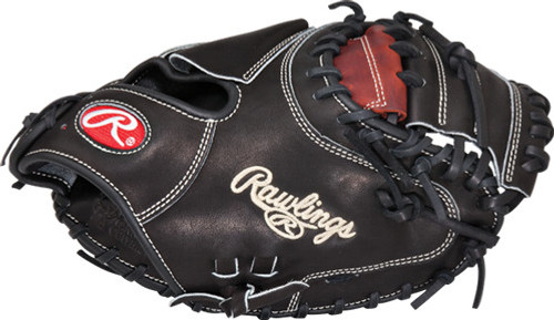 34 Inch Rawlings Heart of the Hide PROCM43BP28 Adult Catcher Baseball Mitt