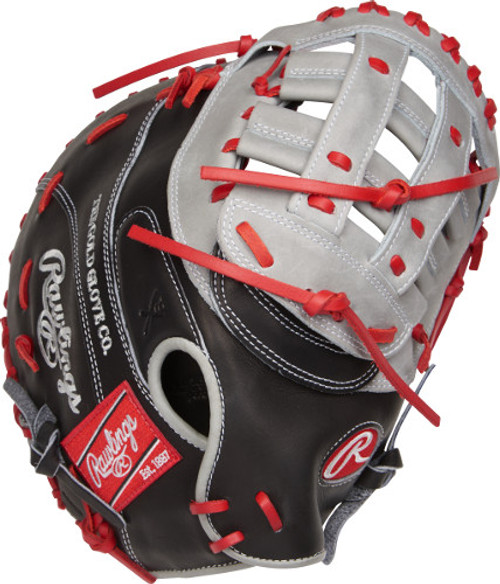 12.25 Inch Rawlings Heart of the Hide PROFM20BGS Adult Baseball Firstbase Mitt