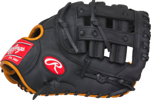 12.5 Inch Rawlings Personalized Gamer GFM18GTP Adult Baseball Firstbase Mitt