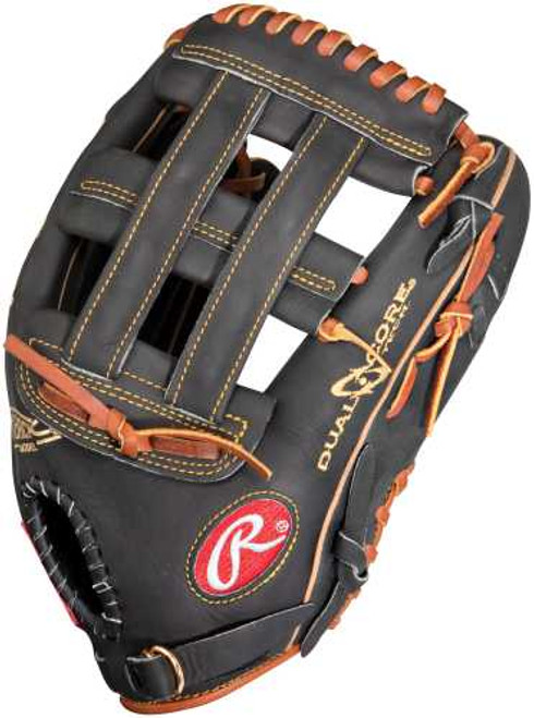 12.75 inch Personalized Rawlings PRO302DCP Heart of the Hide Dual Core Outfield Baseball Glove