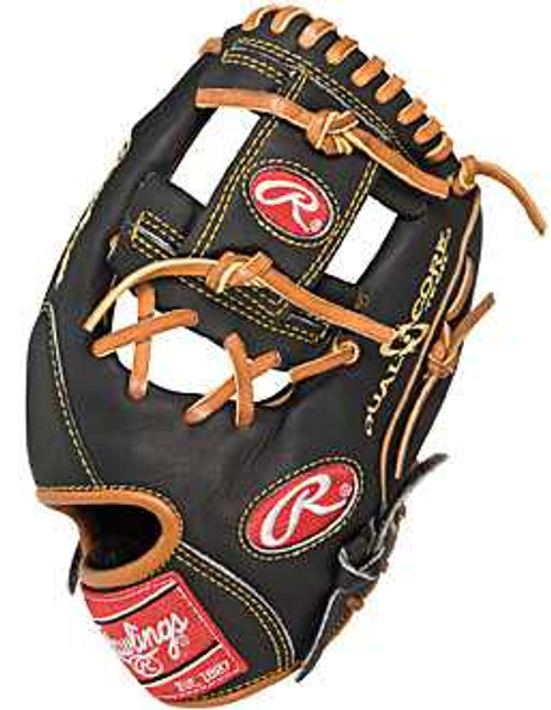 11.5 inch Personalized Rawlings PRO202DCP Heart Of The Hide Dual Core Infield Baseball Glove