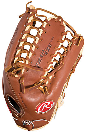 12.75 inch Personalized Rawlings PROS27T2TP Pro Preferred 2 Tone Outfield Glove