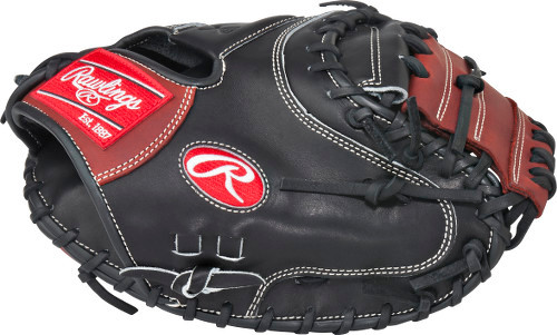 34 Inch Rawlings Personalized Heart of the Hide Players PROCM43JBSP Buster Posey's Baseball Catchers Mitt