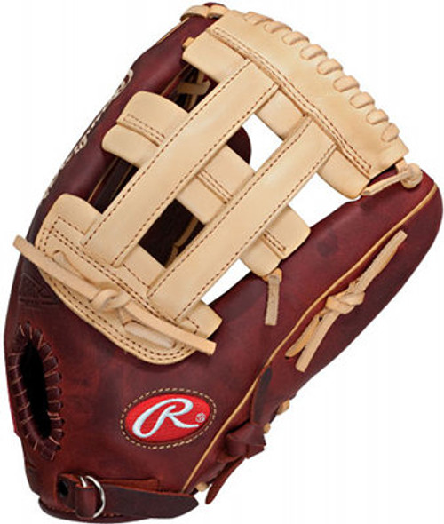 12.75 inch Personalized Rawlings PRO3026SCP Heart of the Hide Outfield Baseball Glove - New for 2012