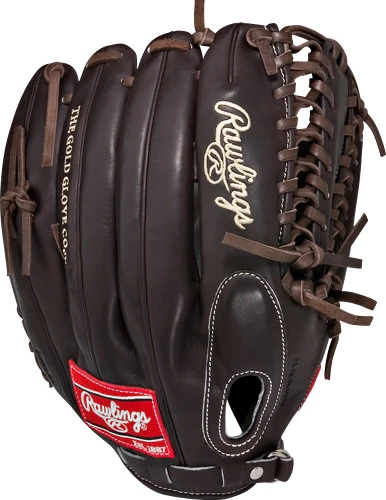 12.75 Inch  Rawlings Personalized Pro Preferred Mocha PROS27TMOP Outfield Baseball Glove