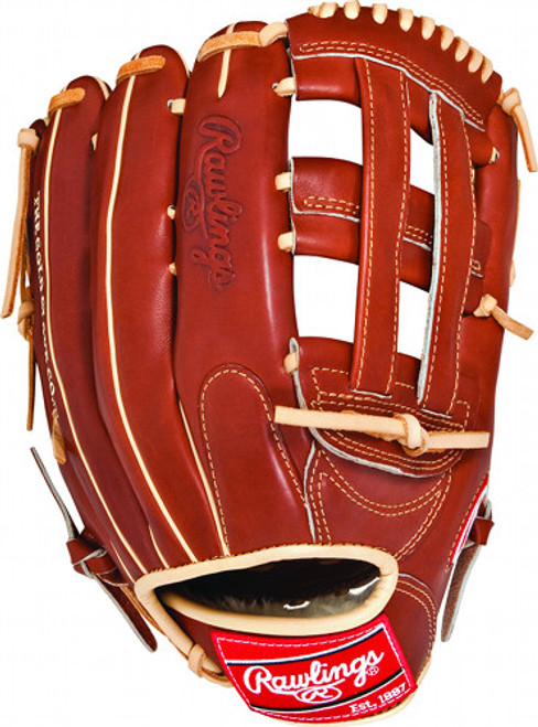 12.75 Inch Rawlings Personalized Pro Preferred PROS3036BRP Outfield Baseball Glove