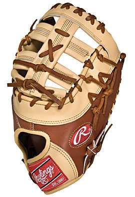 13 inch Personalized Rawlings PROSDCT2TP Pro Preferred 2 Tone Infield Baseball Glove