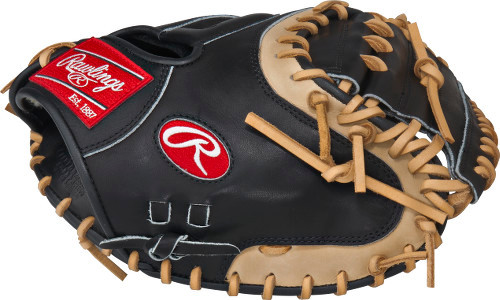 34 Inch Rawlings Personalized Pro Preferred PROSCM43BCP Adult Baseball Catchers Mitt