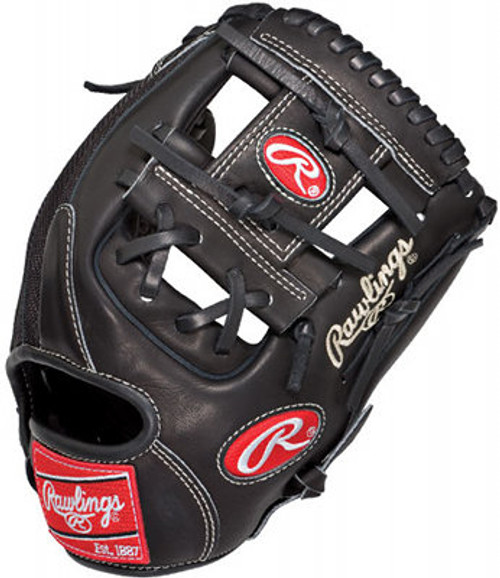 11.25 inch Personalized Rawlings PRO217MP Heart of the Hide Pro Mesh Infield Baseball Glove - New for 2012