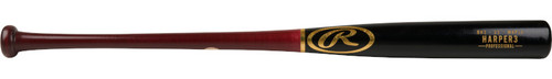 2021 Rawlings Pro Label Bryce Harper Gameday Maple Wood Baseball Bat BH3PL