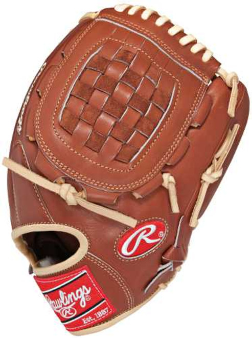 12 Inch Rawlings Pro Preferred PROS20BR Pitcher's Model Baseball Glove