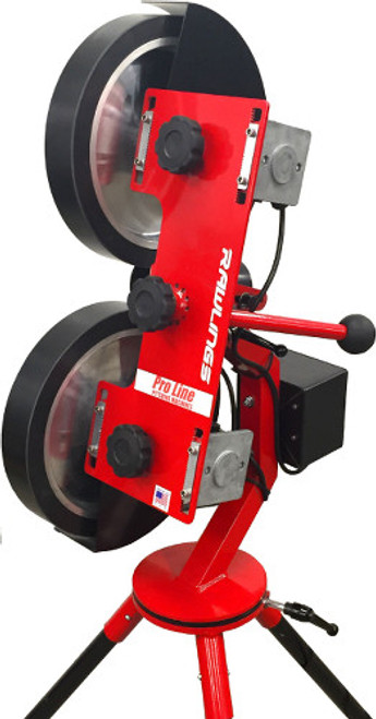 Rawlings Pro Line RPM2C2 Combination Two Wheel Baseball/Fastpitch Softball Pitching Machine