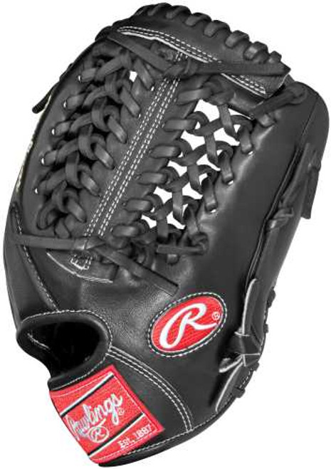 12 Inch Rawlings Pro Preferred PROS12MTKB Pitcher/Infield Glove