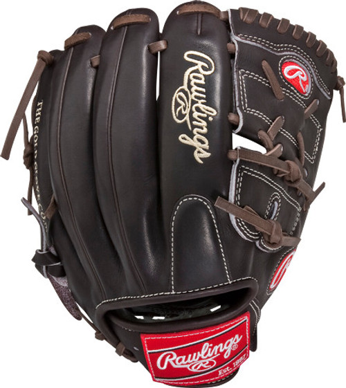 11.75 Inch Rawlings Pro Preferred Mocha PROS11759MO Pitcher/Infield Baseball Glove
