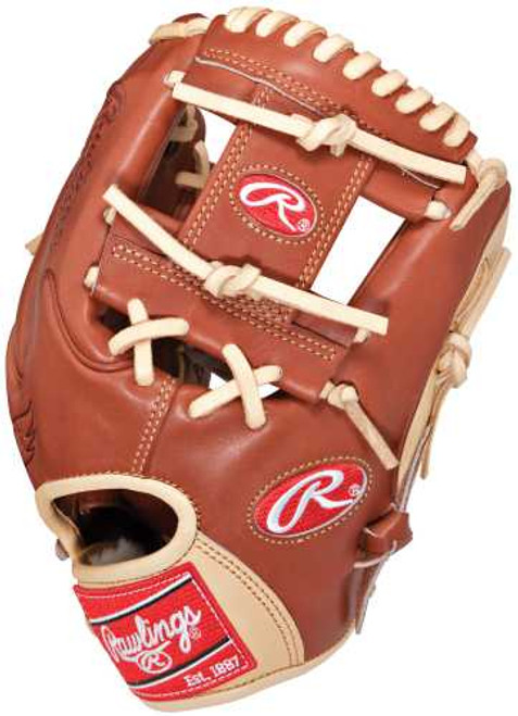 11.75 Inch Rawlings Pro Preferred PROS17ICBR Infield Baseball Glove