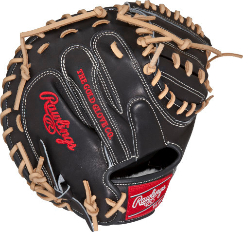 33 Inch Rawlings Pro Preferred PROSCM33B Adult Baseball Catchers Mitt