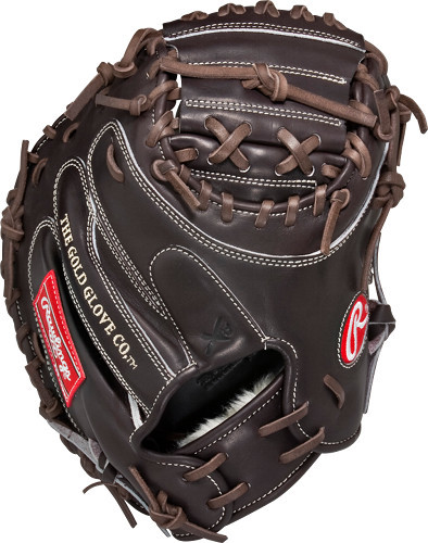 34 Inch Rawlings Pro Preferred Mocha PROSCM41MO Catcher's Baseball Mitt