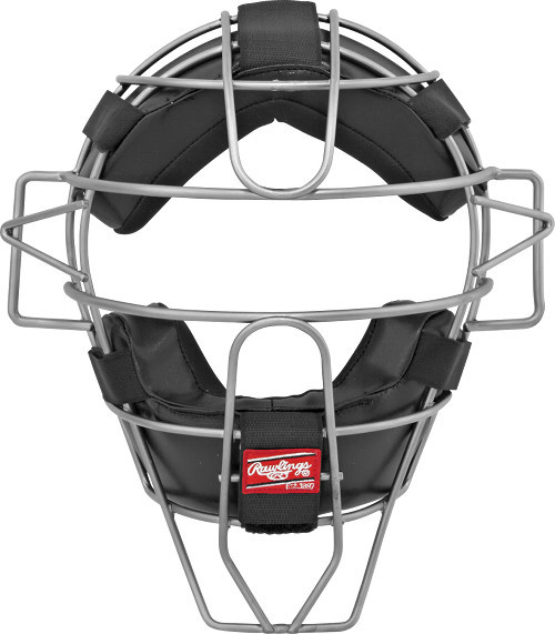 Rawlings Protective LWMXTI Adult Traditional Titanium Catcher's Facemask