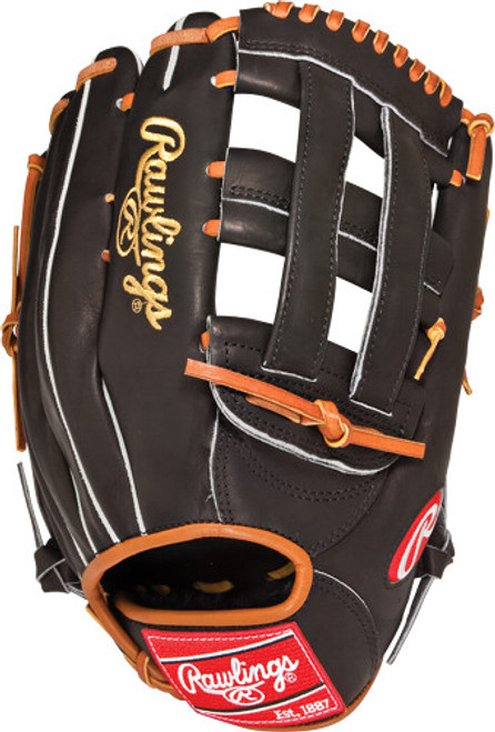 12.75 Inch Rawlings Personalized Heart of the Hide Gold Glove Winners PRO3036JBTP Alex Gordon's Outfield Baseball Glove