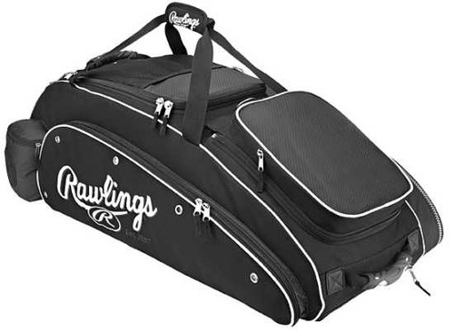 Rawlings PROWBI Pro Preferred Wheeled Equipment Bag - New for 2010