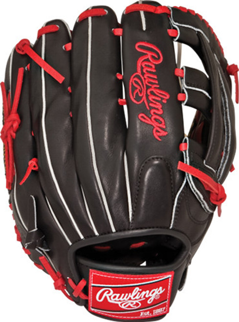 12.75 Inch Rawlings Personalized Heart of the Hide Gold Glove Winner PRO303-6JBP Jason Heyward's Game Day Baseball Glove