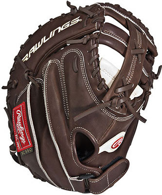 34 Inch Rawlings Revo Solid Core 550 Series 5SCCM Catcher's Fastpitch Softball Mitt - New for 2012