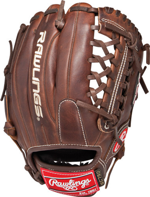 11.5 Inch Rawlings Revo Solid Core 750 Series 7SC115PCD Pitcher/Infield Baseball Glove - New for 2013