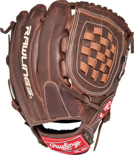 12 Inch  Rawlings Revo Solid Core 750 Series 7SC120PCD Pitcher/Infield Baseball Glove - New for 2013