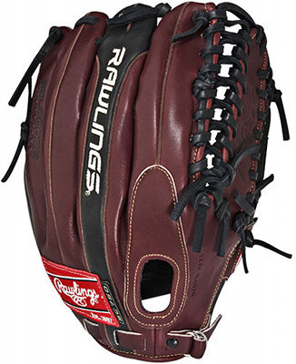 12.75 Inch Rawlings Revo Solid Core 750 Series 7SC127FD Outfield Baseball Glove - New for 2012