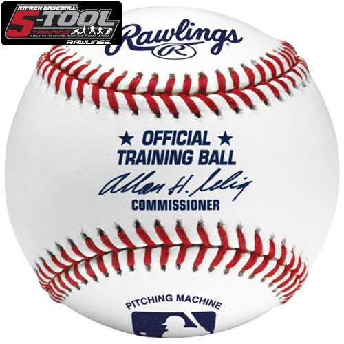 Rawlings Ripken Baseball 5-Tool Pitching Machine Baseball - 5TROTBPM