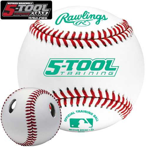 Rawlings Ripken Baseball 5-Tool Training Medium Curve Ball - 5THITAATP