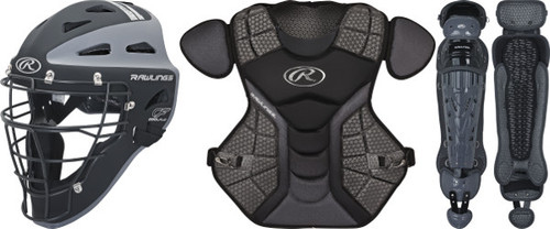 Rawlings Velo VCS6-9 Youth Baseball Catchers Gear Set