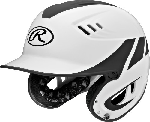 Rawlings Velo Home R16H2J Junior Two Tone Batting Helmet