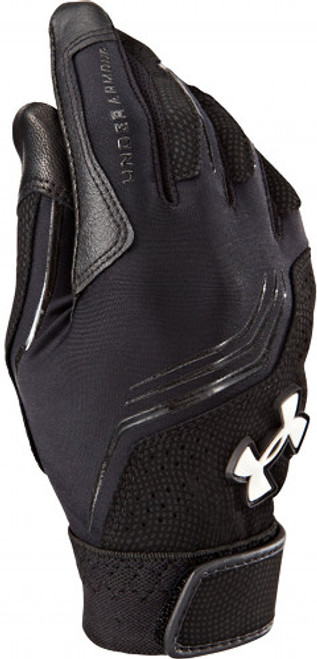 Under Armour Clean Up 1243732 Youth Baseball Batting Gloves