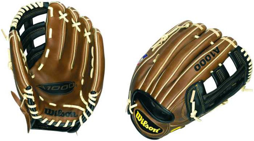 Wilson A1000 1799-BR 12.25 Inch Outfield Baseball Glove