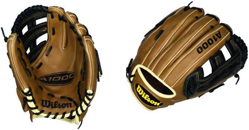 Wilson A1000 DW5-BR 11.75 Inch Infield Baseball Glove