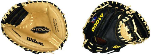 Wilson A1000 PDG-BL 32.5 Inch Baseball Catcher's Mitt