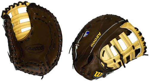 12 inch Wilson A2000 A2800 PS-DBBL First Base Mitt