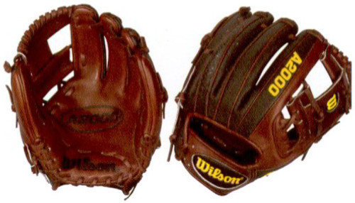 Wilson A2000 Kip K1786 11 1/2 inch Infield Baseball Glove-Clearance Wilson A2000 Kip K1786 11 1/2 inch Infield Baseball Glove-Clearance