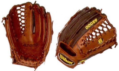 Wilson A2000 Kip K97 12 1/2 inch Outfield Baseball Glove-Clearance