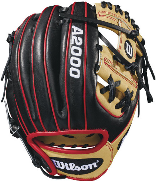 11.25 Inch Wilson A2000 Pedroia Fit WTA20RB18PF88 Adult Infield Baseball Glove