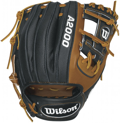11.25 Inch Wilson A2000 SuperSkin WTA2000BBSS1788 Infield Baseball